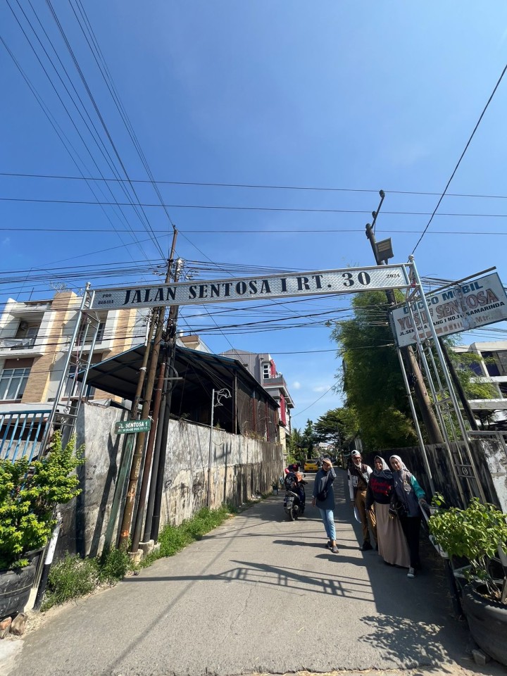 Meninjau Lokasi Probebaya RT.030