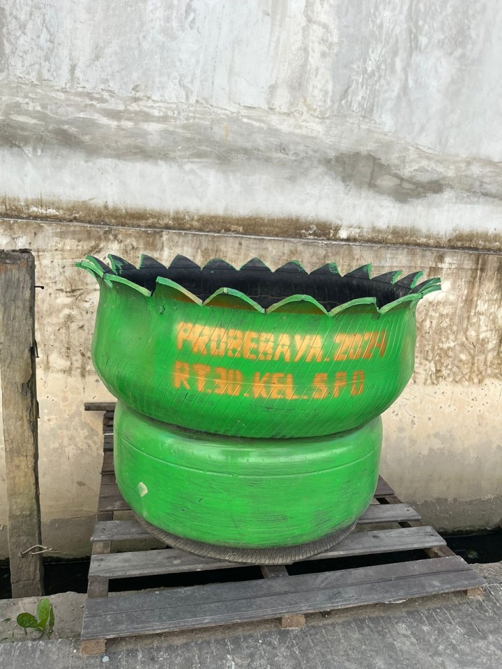 Meninjau Lokasi Probebaya RT.030