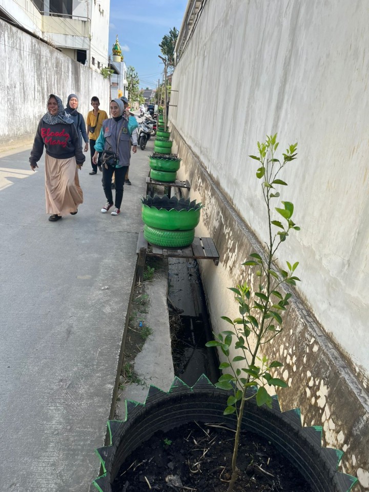 Meninjau Lokasi Probebaya RT.030