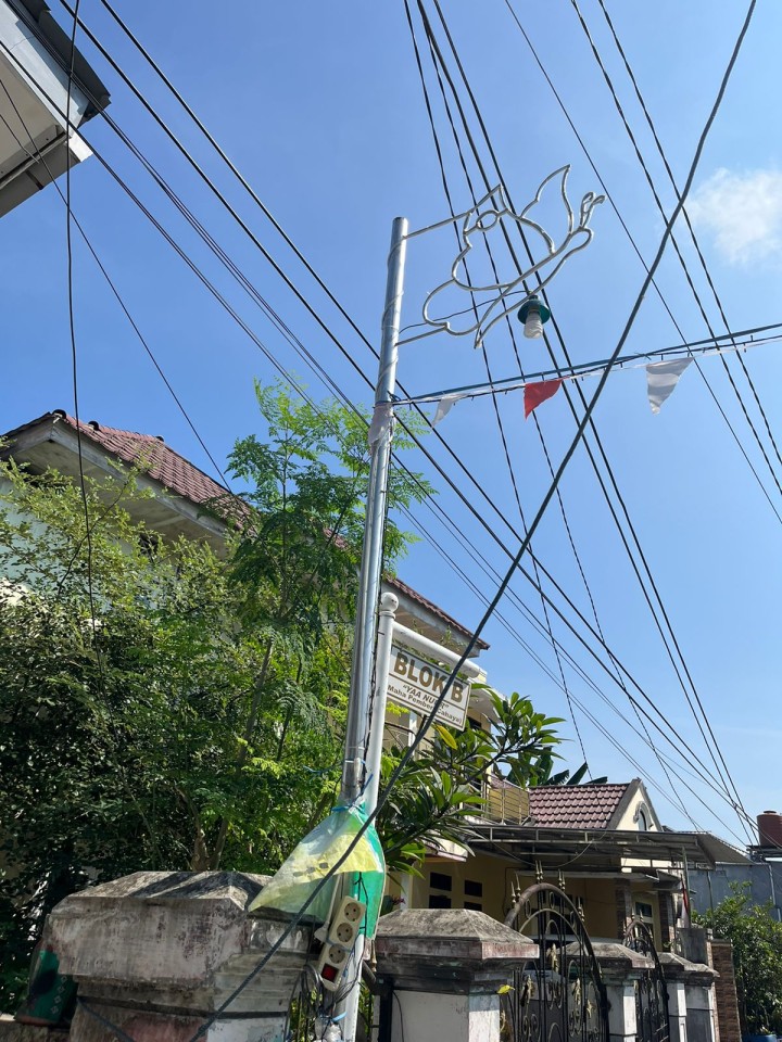 Meninjau Lokasi Probebaya RT.030