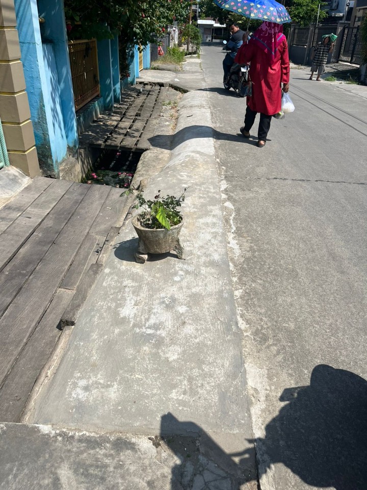 Meninjau Lokasi Probebaya RT.032