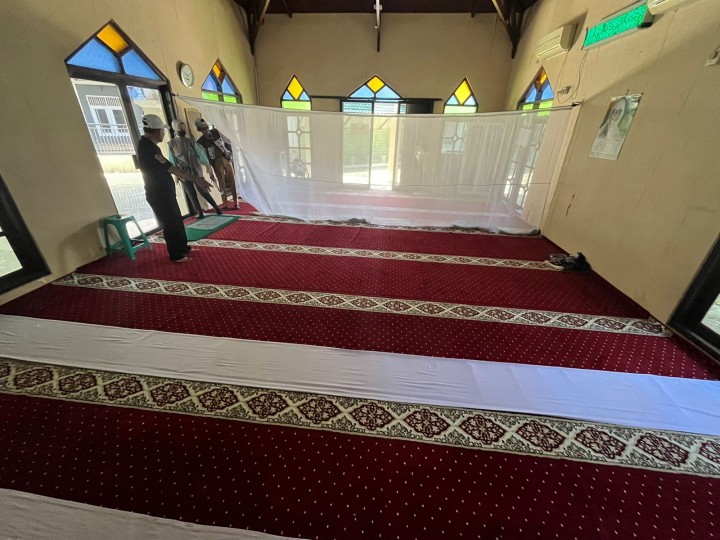 Meninjau Lokasi Probebaya RT.032