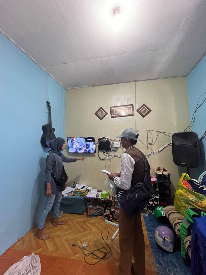 Meninjau Lokasi Probebaya RT.035