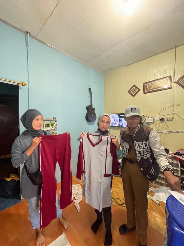 Meninjau Lokasi Probebaya RT.035