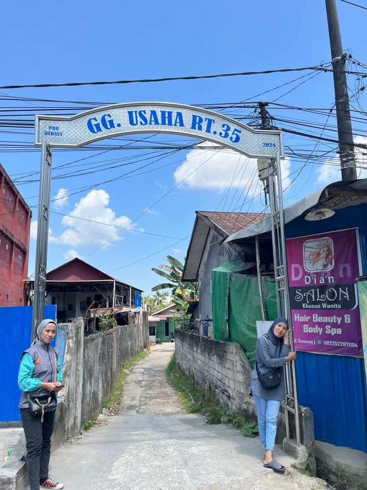 Meninjau Lokasi Probebaya RT.035