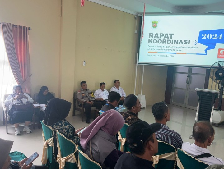RAPAT KOORDINASI 25 SEPTEMBER 2024
