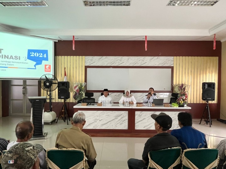 RAPAT KOORDINASI 25 SEPTEMBER 2024