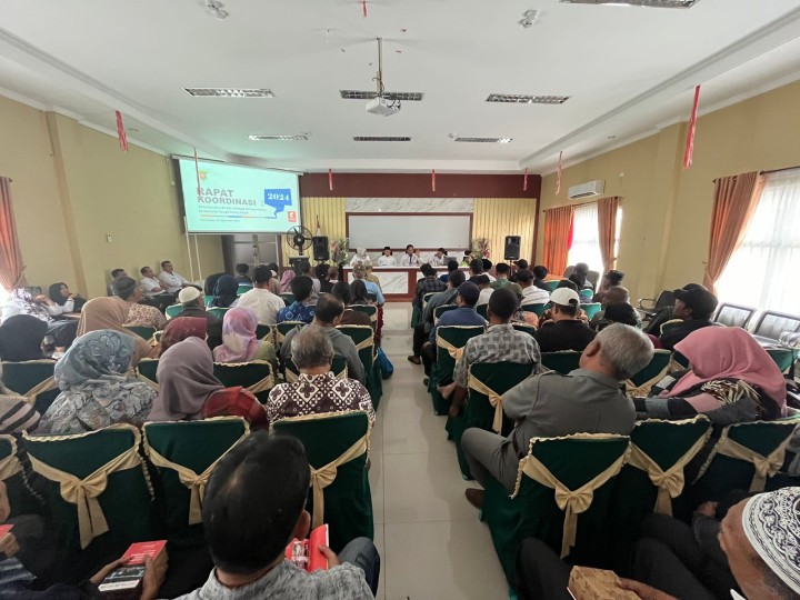RAPAT KOORDINASI 25 SEPTEMBER 2024