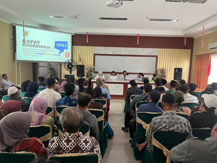 RAPAT KOORDINASI 25 SEPTEMBER 2024