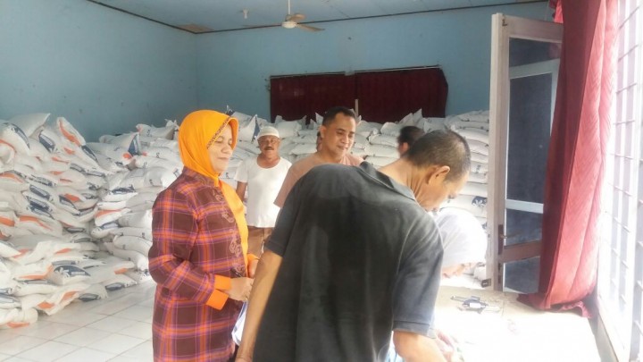 Penyaluran Beras Miskin yang terakhir