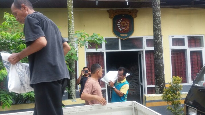 Penyaluran Beras Miskin yang terakhir