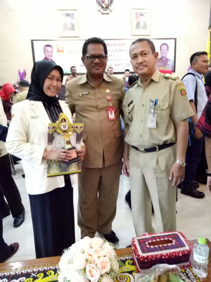 Pengukuhan IPSM  di Rumah jabatan