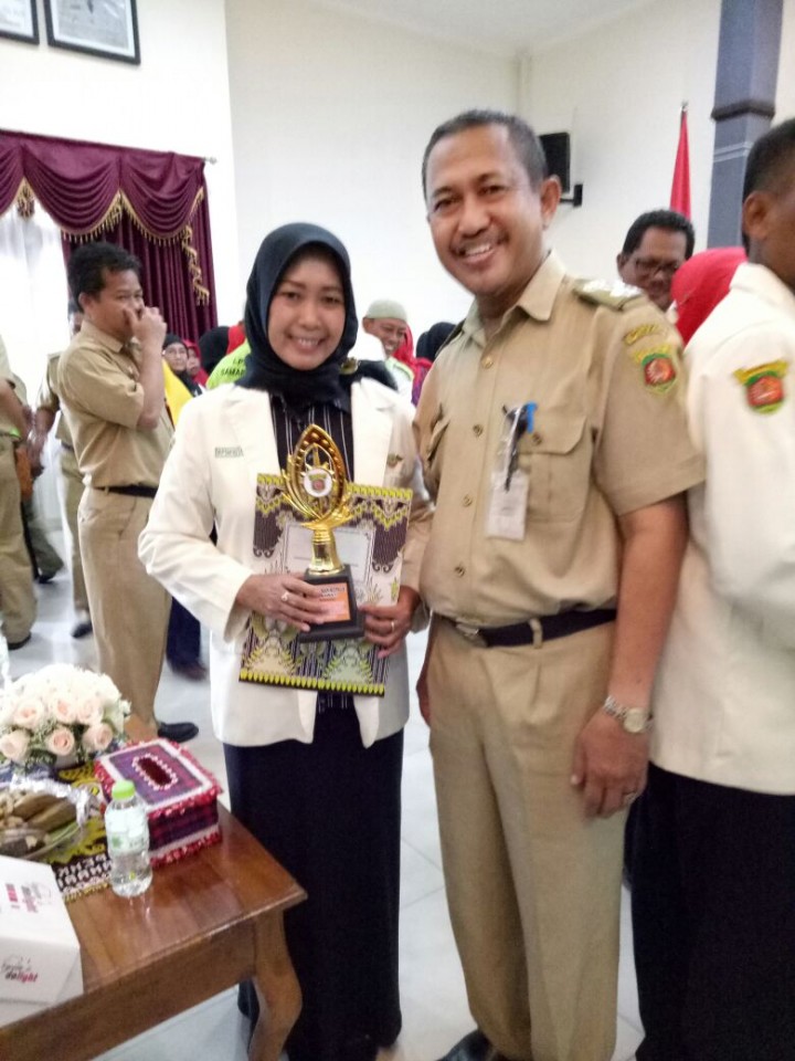 Pengukuhan IPSM  di Rumah jabatan