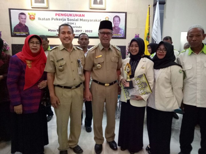 Pengukuhan IPSM  di Rumah jabatan
