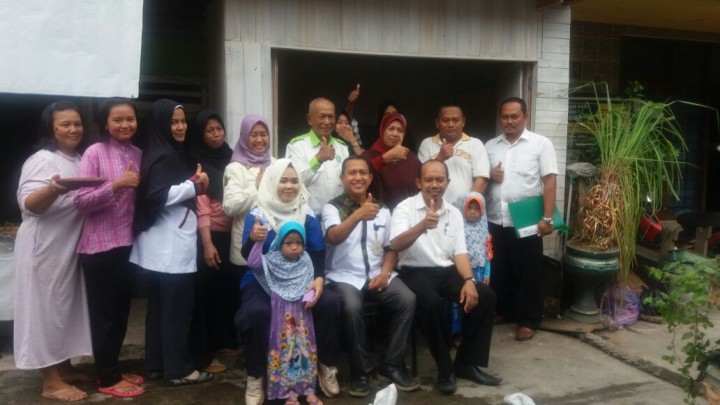Sosialisasi  E Warong dari Dinsos Kota Samarinda untuk Pelaksana KK RASTRA dan PKH
