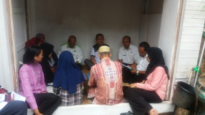 Sosialisasi  E Warong dari Dinsos Kota Samarinda untuk Pelaksana KK RASTRA dan PKH