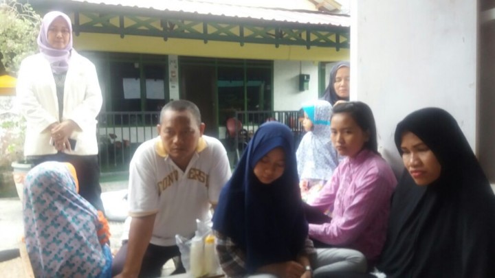 Sosialisasi  E Warong dari Dinsos Kota Samarinda untuk Pelaksana KK RASTRA dan PKH