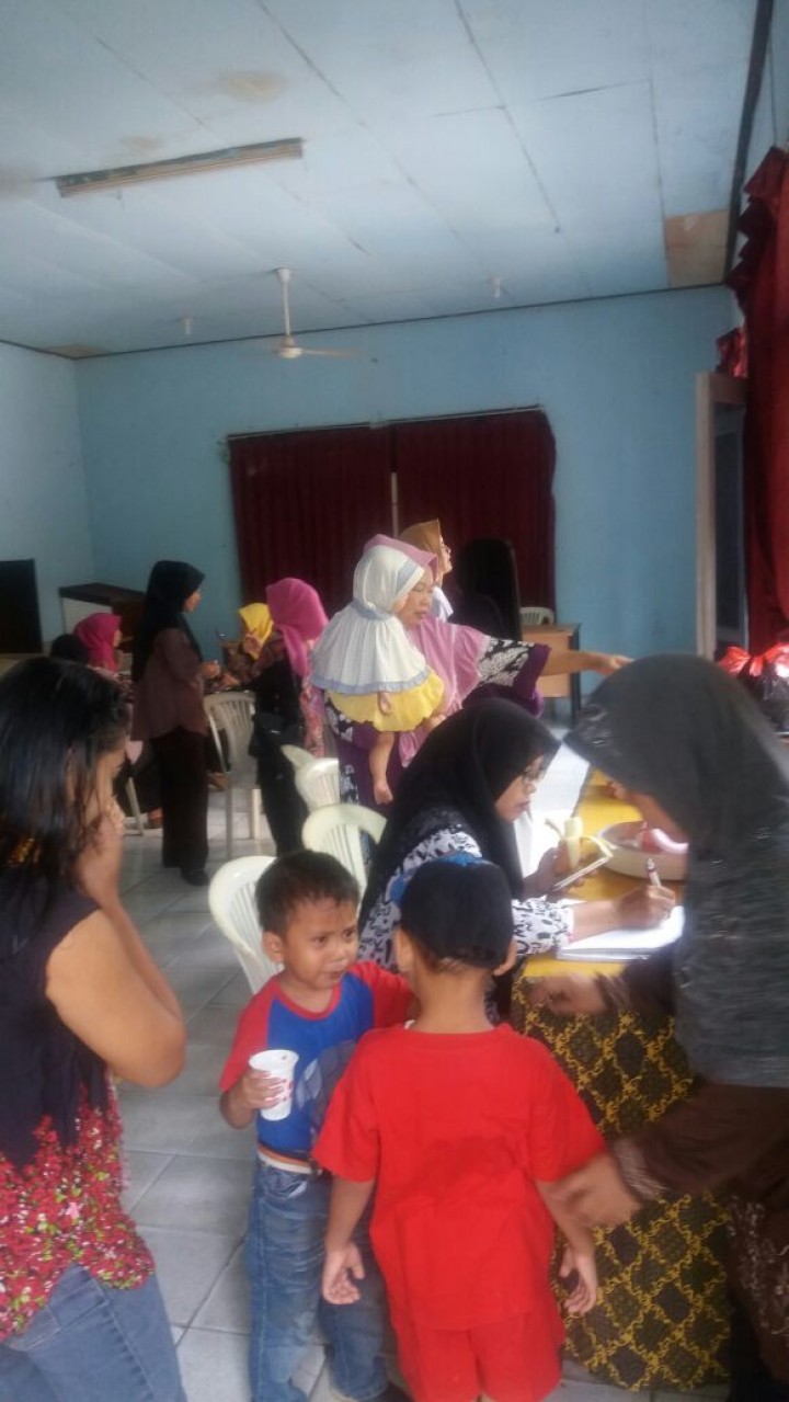 Kegiatan Posyandu