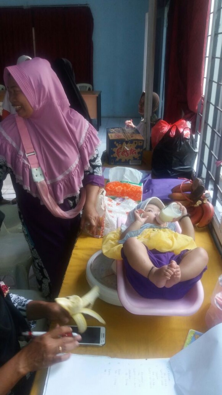 Kegiatan Posyandu