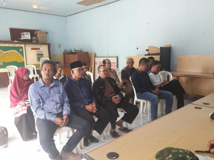 Rapat Kepengurusan Langgar Al Fajri  Jl. Kh.Agus Salim  Rt.37 dan 33
