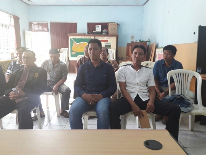 Rapat Kepengurusan Langgar Al Fajri  Jl. Kh.Agus Salim  Rt.37 dan 33