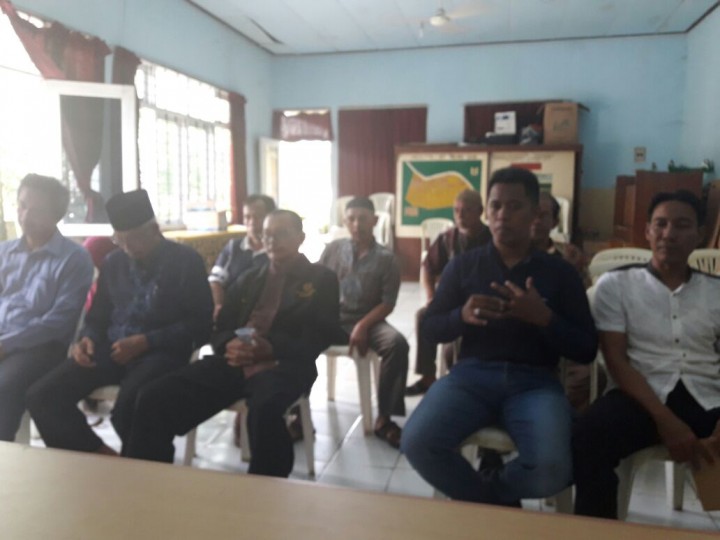 Rapat Kepengurusan Langgar Al Fajri  Jl. Kh.Agus Salim  Rt.37 dan 33