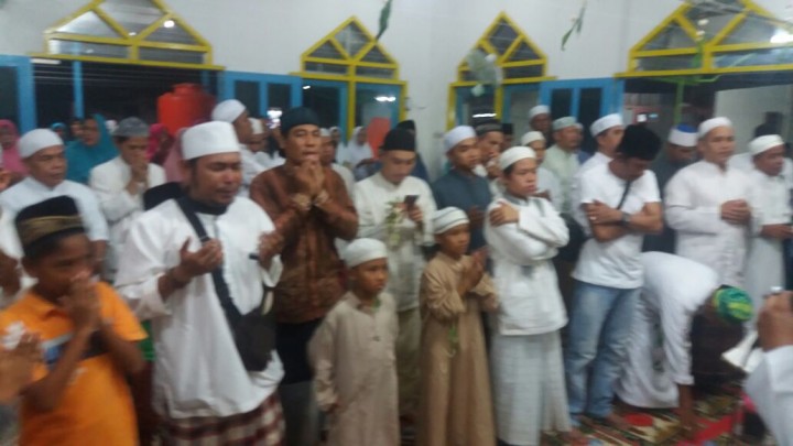Kegiatan  Maulid Nabi Muhammad SAW  di Langgar Al Fajri pada tanggal  26 Juni 2017