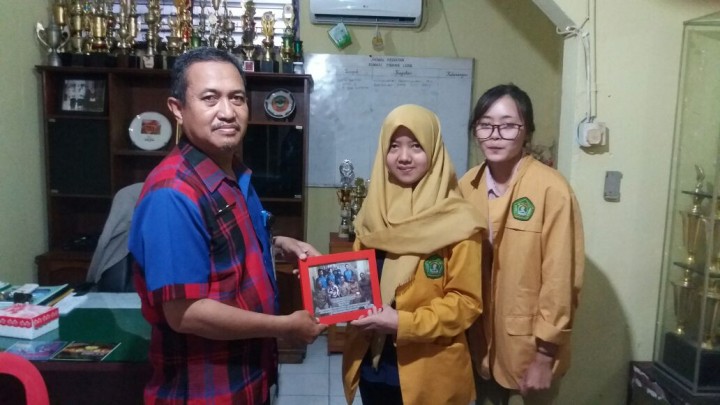 Perpisahan Mahasiswa KKN