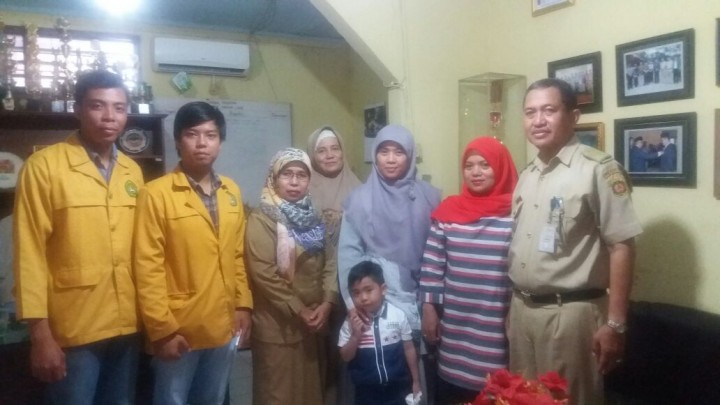 Perpisahan Mahasiswa KKN