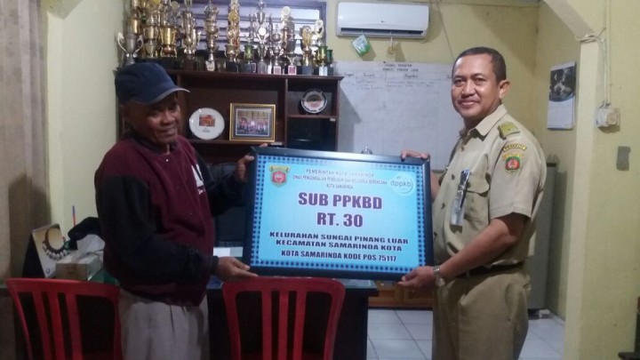 Pembagian Papan Plang  Sub BPPKBD