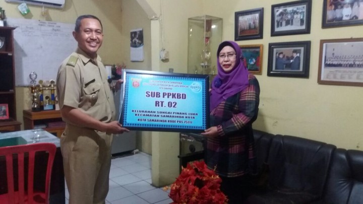 Pembagian Papan Plang  Sub BPPKBD