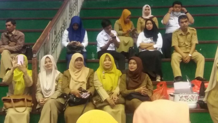Syukuran HUT Kota Samarinda dan Pemkot Samarinda dari Kecamatan Samarinda Kota