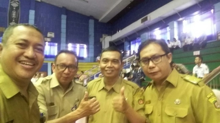 Syukuran HUT Kota Samarinda dan Pemkot Samarinda dari Kecamatan Samarinda Kota
