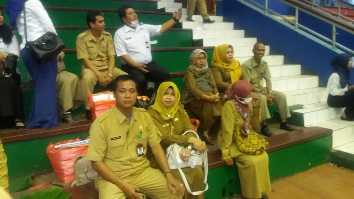 Syukuran HUT Kota Samarinda dan Pemkot Samarinda dari Kecamatan Samarinda Kota