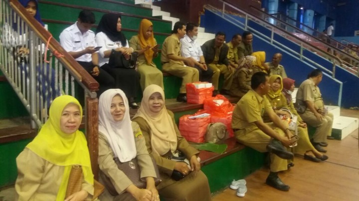 Syukuran HUT Kota Samarinda dan Pemkot Samarinda dari Kecamatan Samarinda Kota