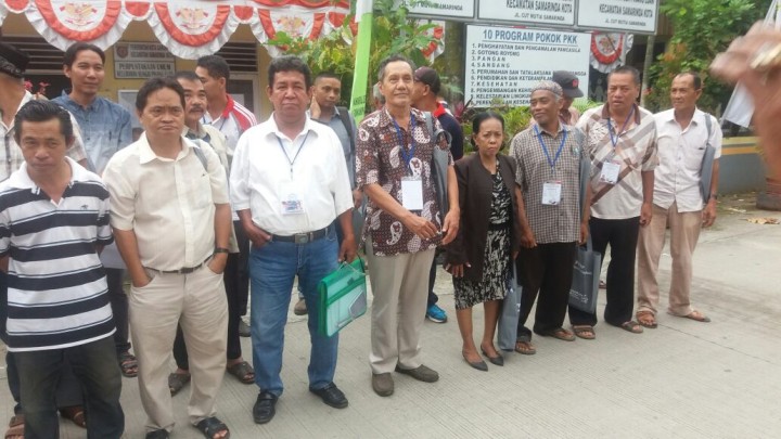 Pendaftaran PPDP dari  20 januari 2018 s/d 18 Pebruari 2018