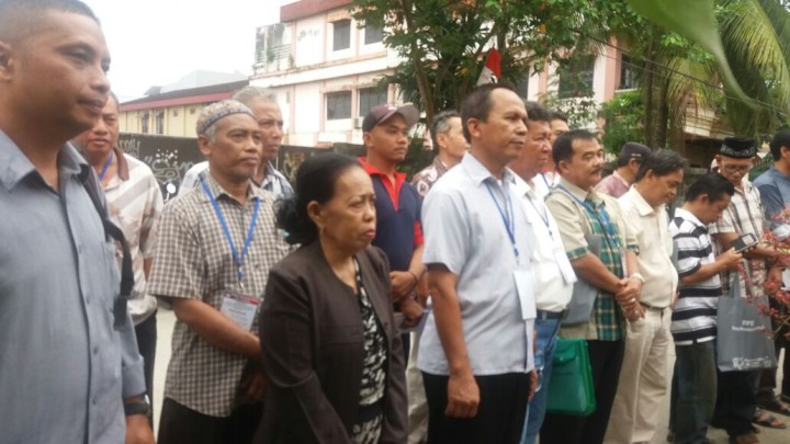 Pendaftaran PPDP dari  20 januari 2018 s/d 18 Pebruari 2018
