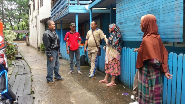 Gotongroyong di Spl Lingkungan RT.15