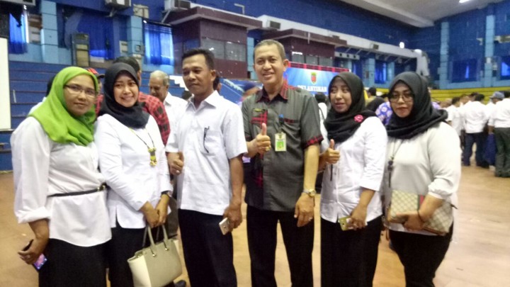 Pelantikan Ketua LPM Se Kota Samarinda