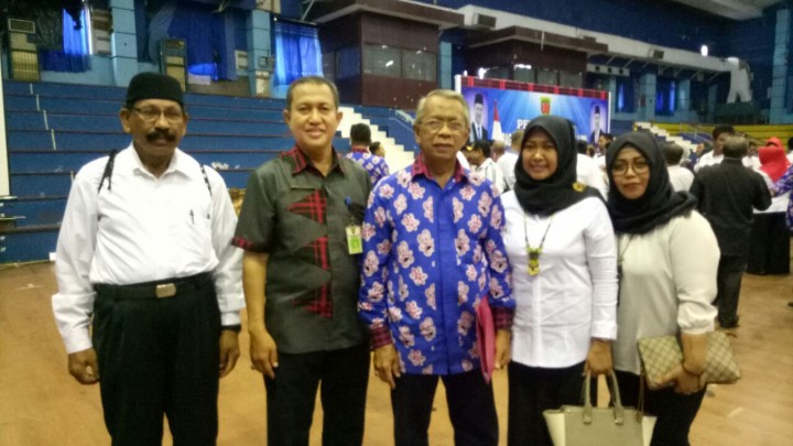 Pelantikan Ketua LPM Se Kota Samarinda
