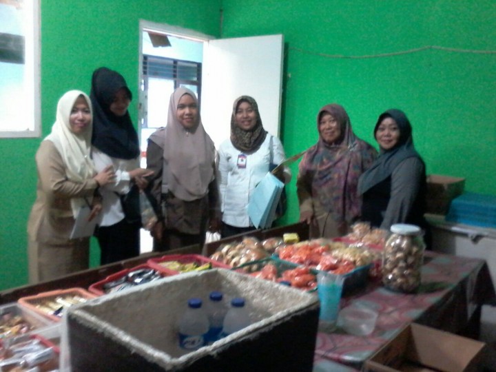 Pembinaan  UKS SMP 2 oleh Kecamatan Samarinda Kota