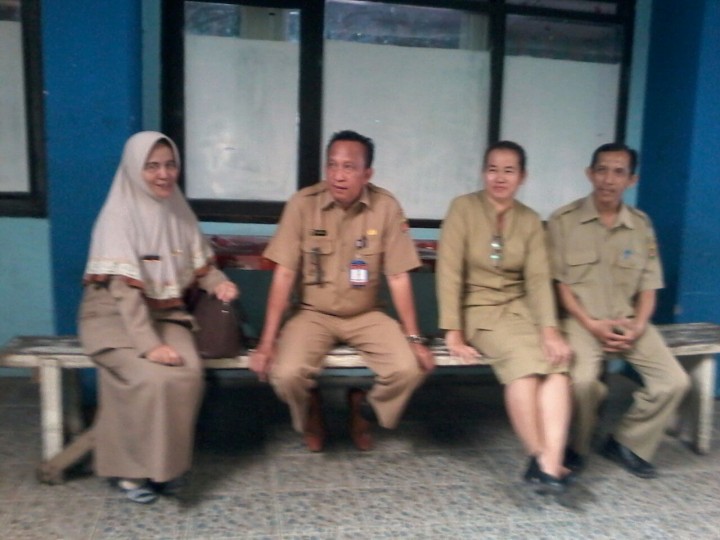 Pembinaan  UKS SMP 2 oleh Kecamatan Samarinda Kota