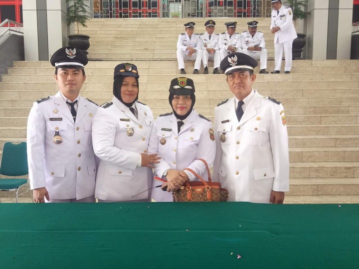 Acara pelepasan Wakil Walikota  Samarinda   H.Nusirwan