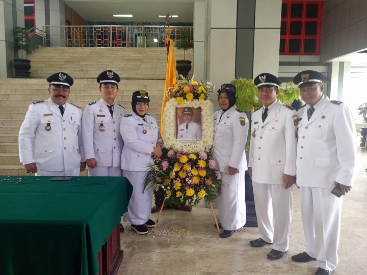Acara pelepasan Wakil Walikota  Samarinda   H.Nusirwan