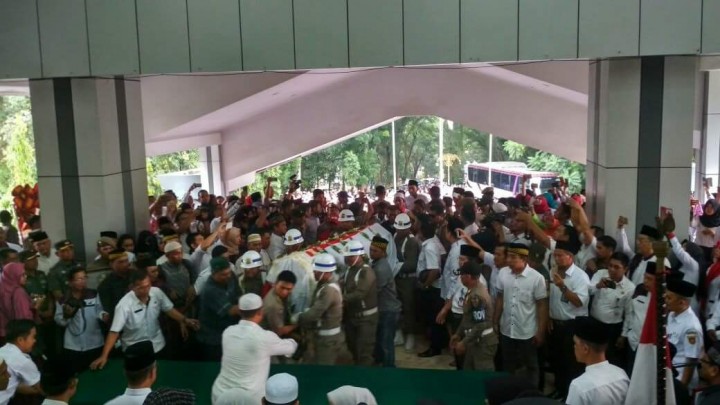 Acara pelepasan Wakil Walikota  Samarinda   H.Nusirwan