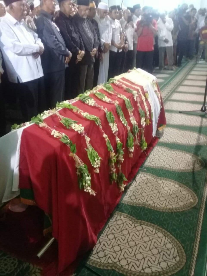 Acara pelepasan Wakil Walikota  Samarinda   H.Nusirwan