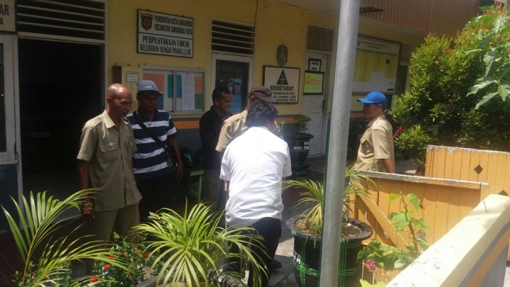 bulan bakti gotong royong