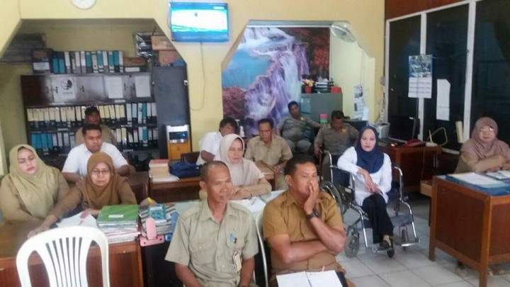 pembinaan administrasi dari kecamatan Samarinda Kota