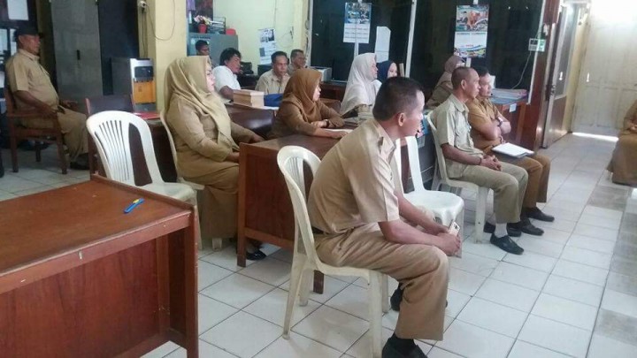 pembinaan administrasi dari kecamatan Samarinda Kota