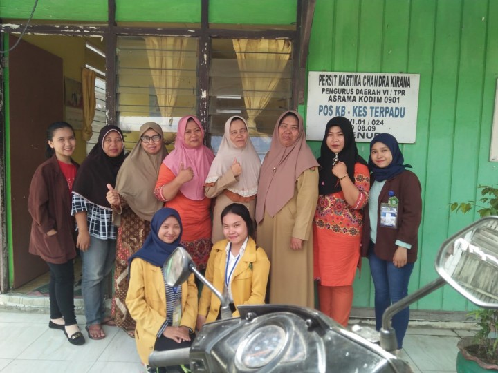 Pemberian Vitamin A di Posyandu